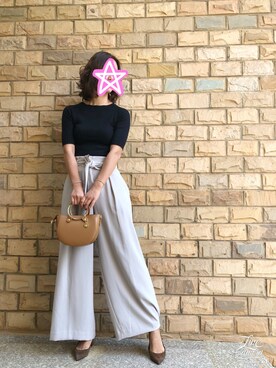 Jessie.Lさん（レディース・170cm）の春コーディネート