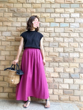 「彩色」｜Jessie.Lさん（レディース・170cm）の春コーディネート