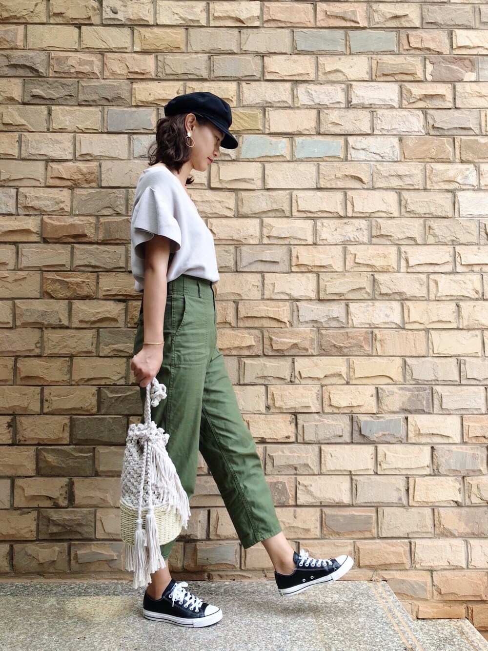 IENA - IENA イエナ Oggi×IENAラッフル袖ニット IENA（イエナ）の「ラッフル袖プルオーバー◇（）」 - WEAR