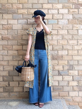 Jessie.Lさん（レディース・170cm）の夏コーディネート