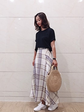 Jessie.Lさん（レディース・170cm）の夏コーディネート