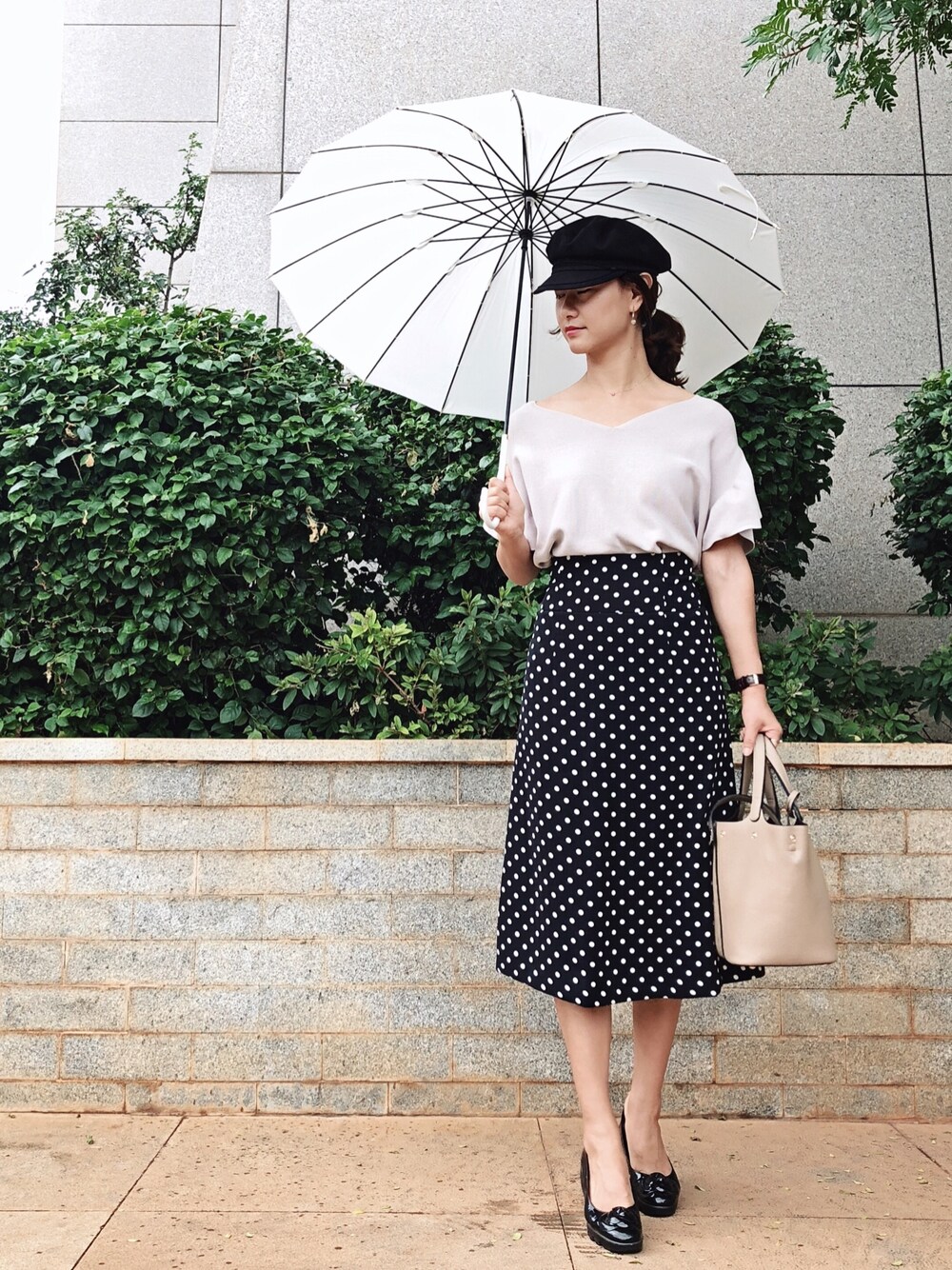IENA - IENA イエナ Oggi×IENAラッフル袖ニット IENA（イエナ）の「ラッフル袖プルオーバー◇（）」 - WEAR