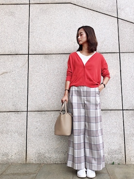 Jessie.Lさん（レディース・170cm）の夏コーディネート