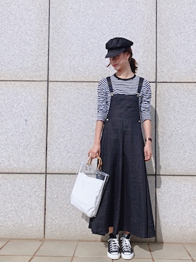 「united arrows」｜「アイテム（その他）」を使った、Jessie.Lさん（レディース・170cm）の夏コーディネート