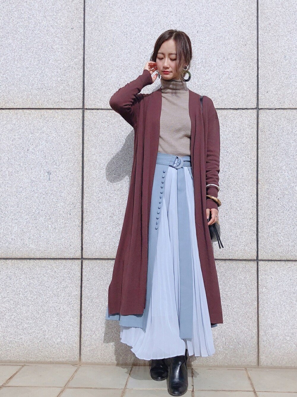 plage（プラージュ）の「SUNNY ロングカーディガン