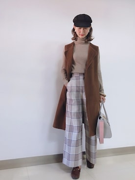 Jessie.Lさん（レディース・170cm）の秋コーディネート