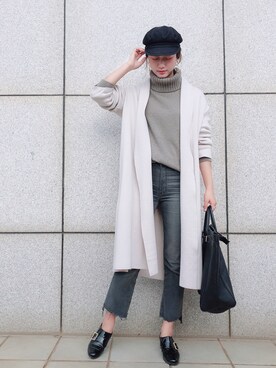 Jessie.Lさん（レディース・170cm）の秋コーディネート