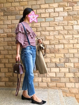 Jessie.Lさん（レディース・170cm）の春コーディネート