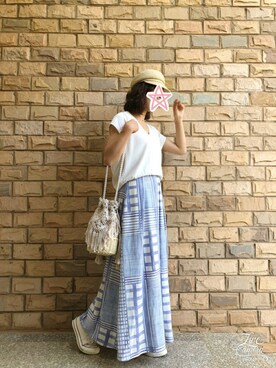 Jessie.Lさん（レディース・170cm）の春コーディネート