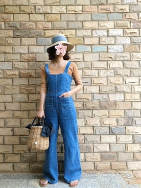 Jessie.Lさん（レディース・170cm）の春コーディネート