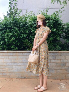 Jessie.Lさん（レディース・170cm）の夏コーディネート