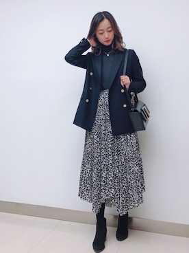 「Mila Owen」｜「アイテム（その他）」を使った、Jessie.Lさん（レディース・170cm）の春コーディネート
