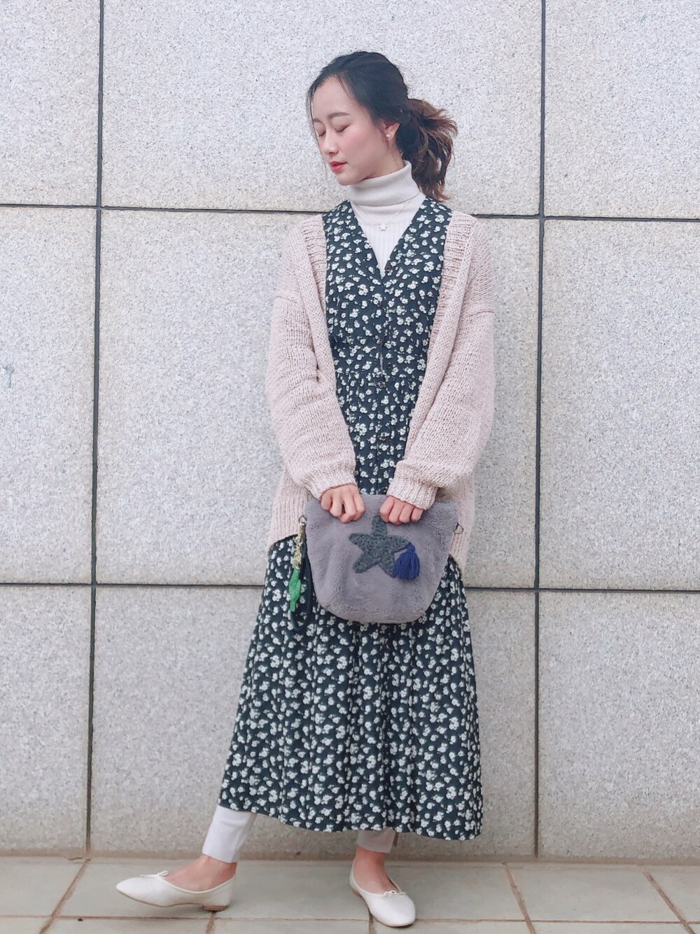 IENA（イエナ）の「6x3リブタートルネックプルオーバー