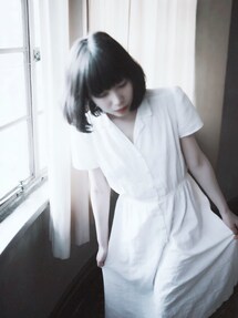 古着 | コットンワンピース
(ワンピース)