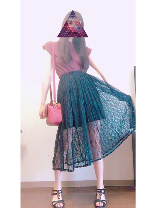 ゆゆぽん Wegoのスカートを使ったコーディネート Wear