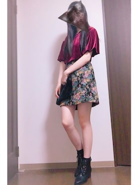 ゆゆぽん🐰さんのコーディネート