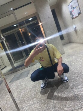 「AIR JORDAN（エアジョーダン）のアイテム（スニーカー、その他）」を使った、crirona1985さん（メンズ・165cm）の春コーディネート