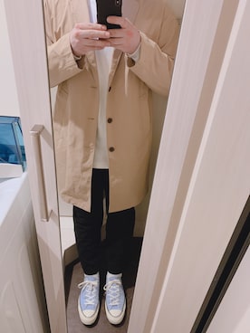たっきーさん（メンズ・166cm）の春コーディネート