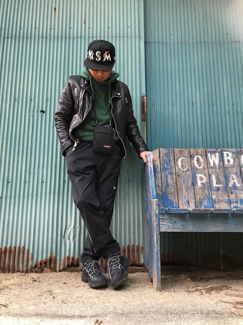 サダ New Balanceのスニーカーを使ったコーディネート Wear