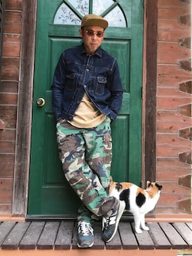 サダさん（メンズ・168cm）の春コーディネート