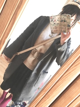 ゆーさん（レディース・149cm）の冬コーディネート