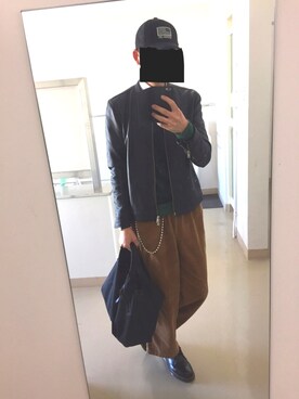 tosakiさん（メンズ・186cm）の冬コーディネート