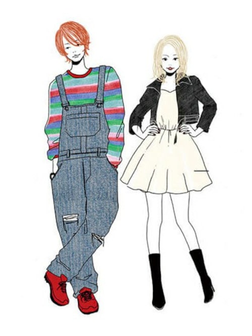 Mone Nikeのスニーカーを使ったコーディネート Wear