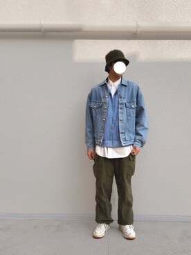 ナイロンジャケットを使った レッチリ の人気ファッションコーディネート Wear