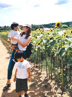 asmamixさん（レディース・169cm）の夏コーディネート