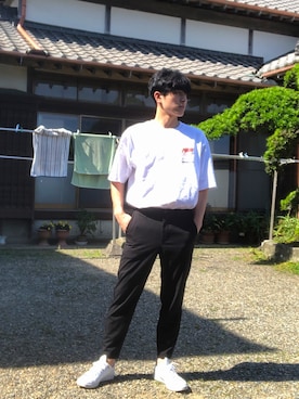 かずまさんのコーディネート