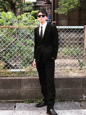 「ELECTRIC（エレクトリック）のアイテム」を使った、えむ。さん（メンズ・175cm）の冬コーディネート