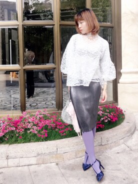 大概是外星人さんのコーディネート