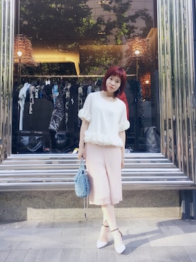 大概是外星人さんのコーディネート