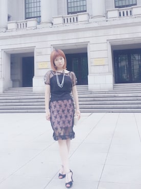 大概是外星人さんのコーディネート