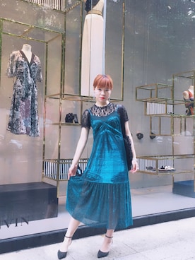 大概是外星人さんのコーディネート