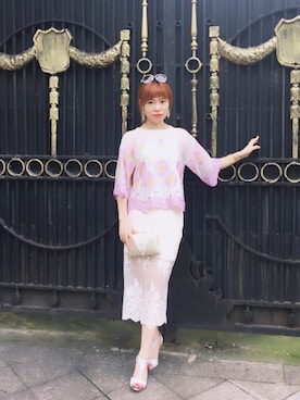 大概是外星人さんのコーディネート