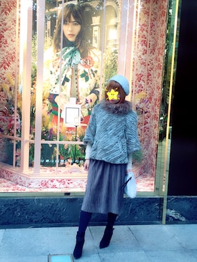 大概是外星人さんのコーディネート