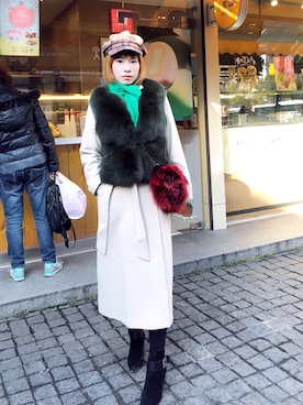 大概是外星人さんのコーディネート