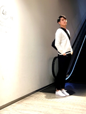 Inoさん（メンズ・188cm）の冬コーディネート