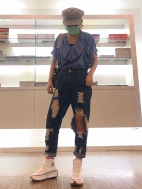 黃波利さんのコーディネート