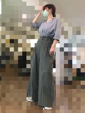 黃波利さんのコーディネート