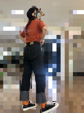 黃波利さんのコーディネート