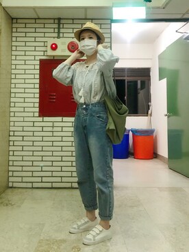 黃波利さんのコーディネート