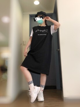 黃波利さんのコーディネート