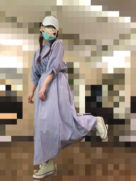 黃波利さんのコーディネート