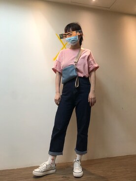 黃波利さんのコーディネート