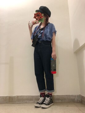 黃波利さんのコーディネート