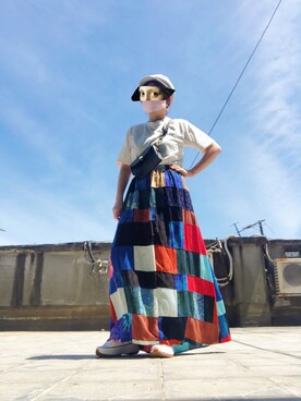 黃波利さんのコーディネート