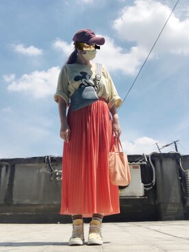 黃波利さんのコーディネート