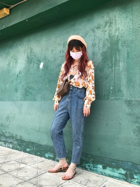 黃波利さんのコーディネート